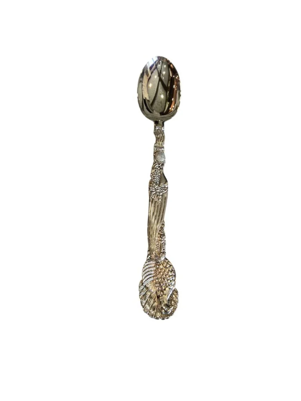International Silver Company Silverplate Turkey Thanksgiving Serving Spoon NEW